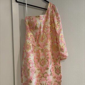 Lilly Pulitzer “Naomi Dress” Size 6 Cameo White